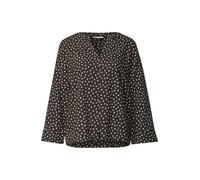 Street One Chemisier à Manches 3/4 pour Femme avec col Fendu et imprimé 3413530, Marron, 42