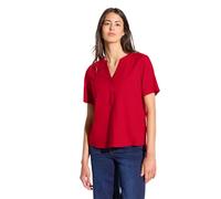 Street One Chemisier pour Femme de Couleur Unie, Glory Red, 38