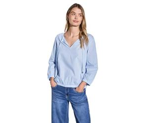 Street One Chemisier rayé, Bleu fumé, 40