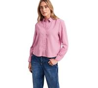 Street One Chemisier rayé en Seersucker Magenta Dream 44