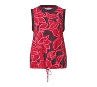 STREET ONE Chemisier rose clair / rouge / bordeaux, Taille M