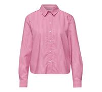 Street One Chemisier rayé en Seersucker Magenta Dream 44