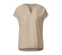 Street One A345728 Blouse, Beige Côtier, 38 Femme