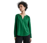 Street One Chemisier Tunique pour Femme de Couleur Unie, Couleur : Vert Vif, 38
