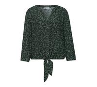STREET ONE Chemisier vert / vert foncé, Taille S