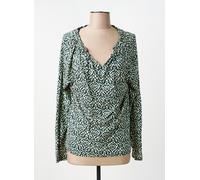 T-Shirt Raglan imprimé, Vert Sapin, 40