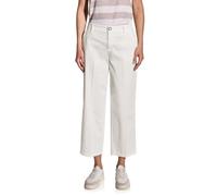 Street One Chino Coupe Droite pour Femme, Blanc cassé., 46W / 28L