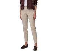 Street One Femme Pantalon chino coupe casual en matière douce in Beige, in size: 46