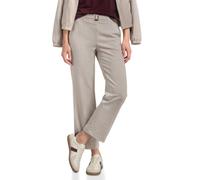 Street One Culotte Taille Haute avec Boucle Clay Sand 46