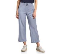 Street One Culotte Taille Haute avec détail de Boucle Whispery Blue 44
