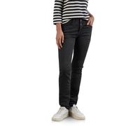 Street One Damen A377759 Jeans Im Casual Fit, Deep Black Wash, 26W / 30L EU