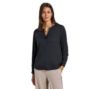Street One Damen Split Neck Tunika Tunique à col Fendu, Bleu foncé, 42 Femmes