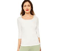 Street One Damen Style Pania T-Shirt, Off White Neu, 36