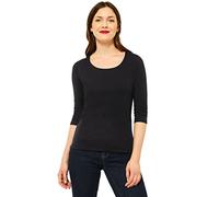 Street One Damen Style Pania T-Shirt, Schwarz Neu, 36