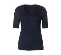 Street One Damen T-Shirt New Palmira, Deep Blue Neu, 42