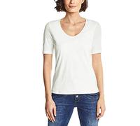 Street One Damen T-Shirt New Palmira, Off White Neu, 42