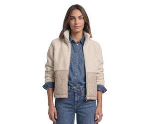 Street One Doudoune Teddy avec détails softshelldetails Soft Fawn Beige 44