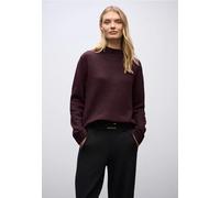 Street One Femme Basic Turtleneck Pullover in Rouge, in size: 36