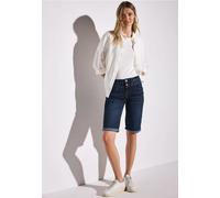 Street One Femme Bermuda Jeans in Bleu, in size: 25