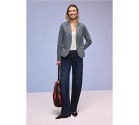 Street One Femme Blazer de base in Bleu, in size: 36