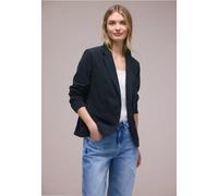 Street One Femme Blazer long in Bleu, in size: 36