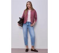 Street One Femme Blazer structuré en jersey in Rose, in size: 44