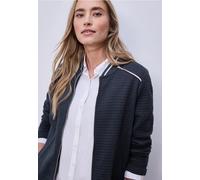 Street One Femme Blouson structuré in Bleu, in size: 42