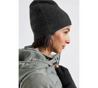 Street One Femme Bonnet en maille fine in Gris, in size: One size