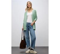 Street One Femme Cardigan cosy ouvert in Vert, in size: 34