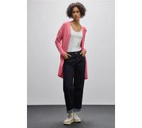 Street One Femme Cardigan long in Rose, in size: 36