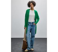 Street One Femme Cardigan long in Vert, in size: 34