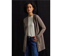 Street One Femme Cardigan ouvert in Marron, in size: 34