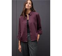 Street One Femme Chemisier en couleur unie in Rouge, in size: 46