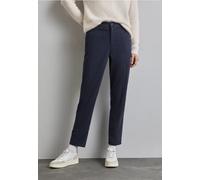 Street One Femme Chino à rayures in Bleu, in size: 42