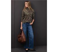 Street One Femme Col roulé Léo in Beige, in size: 42