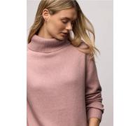 Street One Femme Doux pull à col roulé in Rose, in size: 38