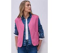 Street One Femme Gilet avec fermeture éclair in Rose, in size: 36