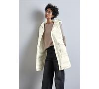 Street One Femme Gilet long in Beige, in size: 44