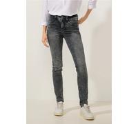 Street One Femme Jean coupe slim gris in Gris, in size: 36