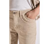 Street One Femme Jeans Bootcut in Beige, in size: 33