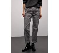 Street One Femme Jeans Snake Print in Gris, in size: 36