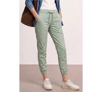 Street One Pantalon léger Slim Leg Mint Leaf 46
