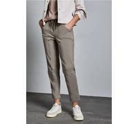 Street One Femme Pantalon loose fit in Beige, in size: 44