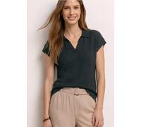 Street One Polo Aspect Tricot Deep Bound Green 38