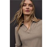 Street One Femme Polo in Marron, in size: 46
