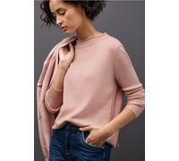 Street One Femme Pull à bord roulé in Rose, in size: 42