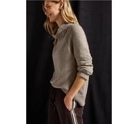 Street One Femme Pull à col montant in Beige, in size: 46