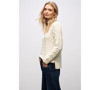 Street One Femme Pull à torsades in Beige, in size: 36