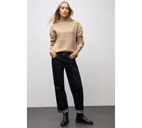 Street One Femme Pull à torsades in Beige, in size: 44