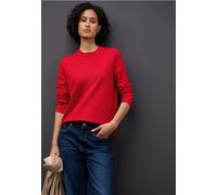 Street One Femme Pull douillet in Rouge, in size: 36